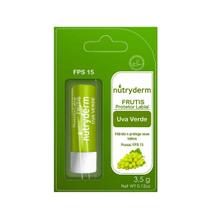 Protetor Labial Nutryderm 3,5g Amora - Uva - Uva Verde - Melancia - Morango - Cereja Protetor Labial Nutryderm 3,5g Amora - Uva - Uva Verde - Melancia - Morango - Cereja