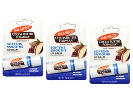 Protetor labial Palmer's Cocoa Butter Formula (pacote com 3)