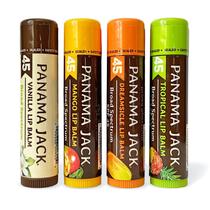 Protetor Labial Panama Jack SPF 45 - 4,25g - Kit com Sabores Protetor Labial Panama Jack SPF 45 - 4,25g - Kit com Sabores