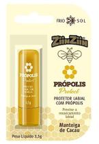 Protetor Labial Própolis Manteiga De Cacau 3,5g - ZiinZiin