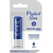 Protetor Labial Protect Sun ZiinZiin FPS15 3,5g - ZIIN ZIIN