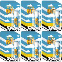 Protetor labial Sacubee It's a Boy Story Baby Shower, pacote com 30