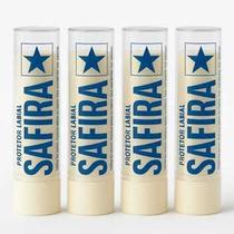 Protetor Labial Safira 4 Unidades