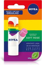 Protetor Labial Soft Rose Orgulho - Nivea 4,8g