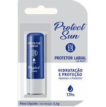 Protetor Labial Sun Fps 15 A Base De Cacau Ziinziin 3,5 G