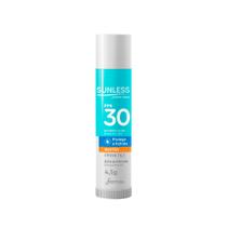 Protetor Labial Sunless FPS 30 Bastão 4,5g