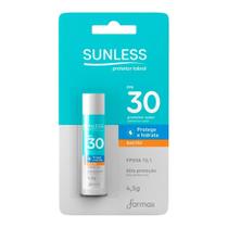 Protetor Labial Sunless FPS30 Bastão 4,5g