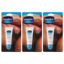 Protetor labial vaseline lip therapy com 3 advanced healing bisnaga