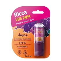 Protetor Labial Vita Balm Fps15 Amora Ricca 4G