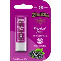 Protetor Labial Ziinziin Protect Sun Amora Silvestre FPS30 3,5g - ZIIN ZIIN