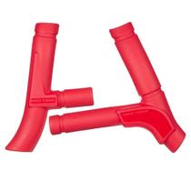 Protetor Lateral De Quadro Pro Tork CRF230 Vermelho