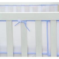 Protetor Lateral Tela Para Mini Berço Respirável ul