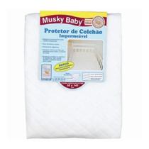 Protetor Lençol Capa de Colchão Impermeável Para Berço e Mini Cama