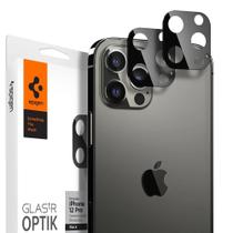 Protetor Lentes Camera Original Spigen Iphone 12 Pro Optik