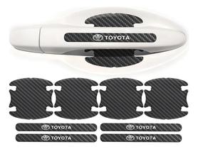 Protetor Maçaneta Carro Resinado 8 Peças - An - Toyota Hilux