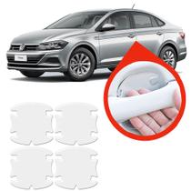 Protetor Maçaneta Interno Silicone Incolor Virtus 2018 a 2024