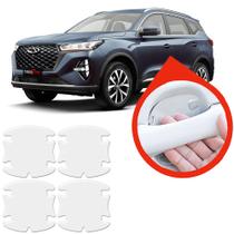 Protetor Maçaneta Silicone Incolor Chery Tiggo 2020 a 2023