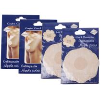 Protetor Mamilo Adesivo Tapa Bico Aureola 5 Pares Adesivo