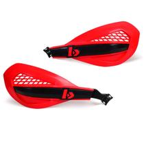 Protetor mão ARES CRF 230/ 250F Vermelho - Biker Protetor mão ARES CRF 230/ 250F Vermelho - Biker