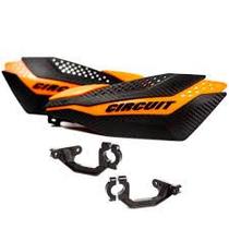 Protetor Mao Circuit Dakar Carbono Universal
