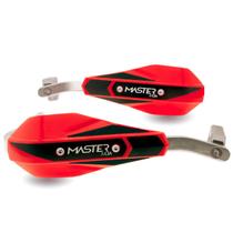 Protetor Mão Master E Cia Guidão Alma Alumínio Mod 9