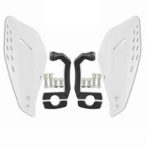 Protetor Mão Modelo Vector Branco Para Moto Guidão 22Mm