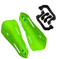 Protetor Mão Moto Rx Haste Nylon Universal Trilha Punho Par
