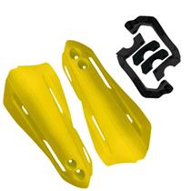 Protetor Mão Moto Rx Haste Nylon Universal Trilha Punho Par