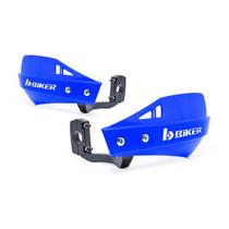 Protetor Mão Mx1 (haste Nylon) azul - Biker