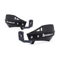 Protetor Mão Mx1 (haste Nylon) preto - Biker Protetor Mão Mx1 (haste Nylon) preto - Biker