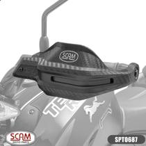 Protetor Mão Punho Dafra Apache Rtr200 2019+ Scam Spto687