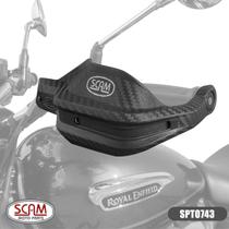 Protetor Mão Royal Enfield Meteor350 22+ Hunter350 23+ Scam