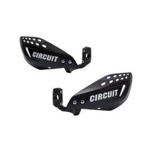 Protetor mao vector circuit haste nylon preto/branco