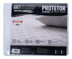 Protetor matelado p/ colchao antistress solteiro impermeavel