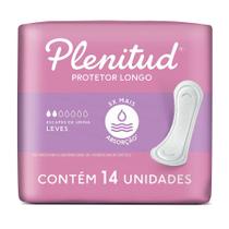 Protetor Médio Plenitud Femme com 14 Unidades