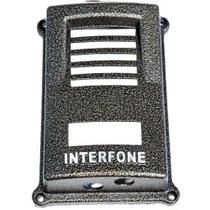 Protetor Metalúrgia TWM Para Interfone AGL P20 Em Alúminio Decorado