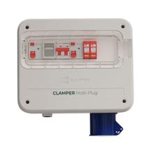 Protetor Mobi Plug Carregamento Veicular 220v 8+5kw Ir M 024280