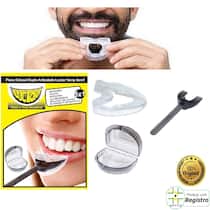 Protetor Moldável Bruxismo Anti Ronco Esporte Articulada e muito mais Função 5em1 Transparente Protetor Moldável Bruxismo Anti Ronco Esporte Articulada e muito mais Função 5em1 Transparente