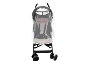 Protetor Mosquiteiro Para Carrinho E Bebê Conforto Branco Protetor Mosquiteiro Para Carrinho E Bebê Conforto Branco