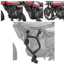 Protetor Motor C/Pedaleiras Royal Enfield Himalayan 450 SCAM Protetor Motor C/Pedaleiras Royal Enfield Himalayan 450 SCAM