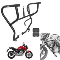 Protetor Motor Carenagem C/ Pedal Honda Twister 250 GBS Protetor Motor Carenagem C/ Pedal Honda Twister 250 GBS