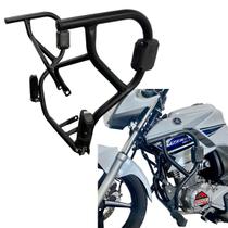 Protetor Motor Carenagem C/ Pedal Yamaha Fazer 150 2014+2023