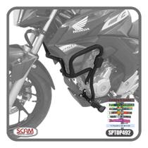 Protetor Motor/carenagem Cb250f Twister Nova 16/...