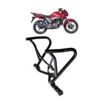 Protetor Motor Carenagem Cg Fan160 Titan160 Start 160 Preto Protetor Motor Carenagem Cg Fan160 Titan160 Start 160 Preto