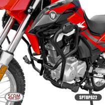 Protetor Motor Carenagem Haojue NK150 2023 Em Diante Scam Sptop622 - Scam Moto Parts