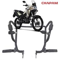 Protetor Motor Carenagem Honda Sahara 2024+ Com Pedaleira Protetor Motor Carenagem Honda Sahara 2024+ Com Pedaleira