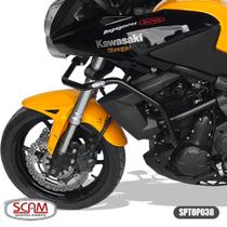 Protetor Motor Carenagem Kawasaki Versys 650 2010-2014 Scam Sptop038 - Scam Moto Parts