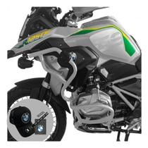 Protetor motor carenagem prata bmw r1250gs edição especial 2022 em diante - prata