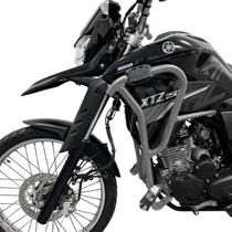 Protetor Motor Carenagem Prata Xtz Lander 250 2019 Até 2024