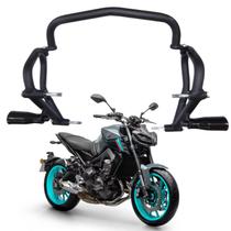 Protetor Motor Carenagem Slider Mt-09 Mt09 2014-2025 Naked